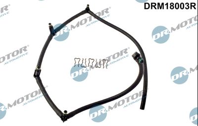 Wąż, paliwo na przelewie DR.MOTOR AUTOMOTIVE DRM18003R