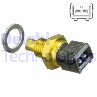 Sensor, kylmedietemperatur DELPHI TS10496