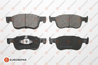 EUROREPAR 1681166880 Тормозные колодки и сигнализаторы для FORD FIESTA VII (HJ, HF) 1.1 Ti-VCT