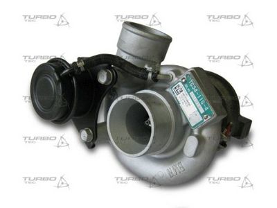 TURBO-TEC Kompresorius, įkrovimo sistema