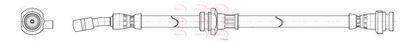 APEC Brake Hose HOS4251