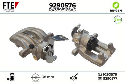 спирачен апарат FTE 9290576