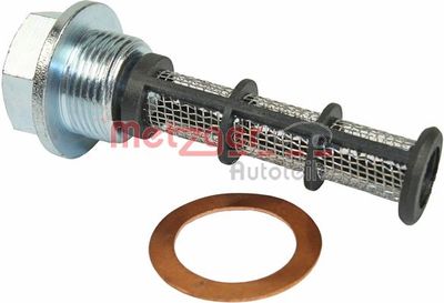 Резьбовая пробка, масляный поддон METZGER 8030023 для SMART FORTWO