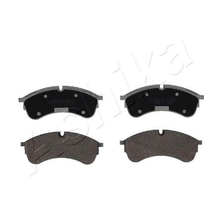 Zestaw klocków hamulcowych, hamulce tarczowe ASHIKA 50-00-0973