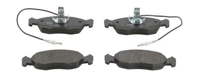 BREMSBELAGSATZ SCHEIBENBREMSE