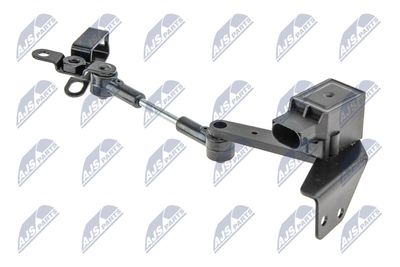 Jutiklis, žibintų diapazono reguliavimas