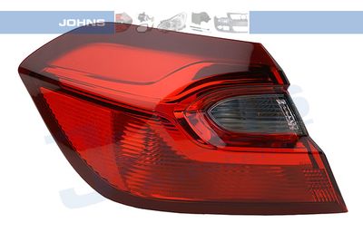 Задний фонарь JOHNS 33 01 87-1 для FORD FIESTA