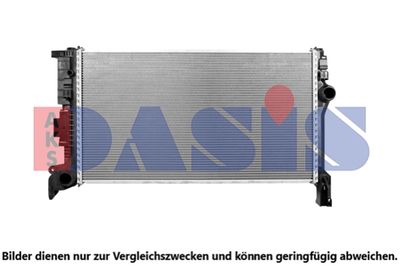 Радиатор, охлаждение двигателя AKS DASIS 220030N для VOLVO XC90