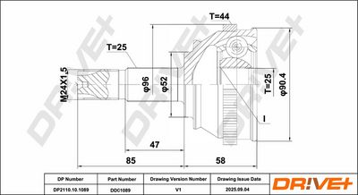 GELENKSATZ ANTRIEBSWELLE