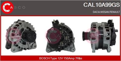 GENERATOR / ALTERNATOR