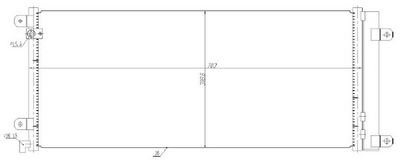 KONDENSATOR KLIMAANLAGE