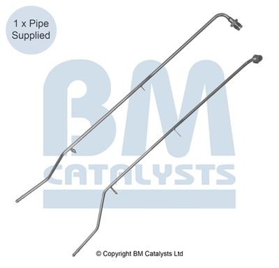 Pressure Pipe, pressure sensor (soot/particulate filter) BM Catalysts PP11021A