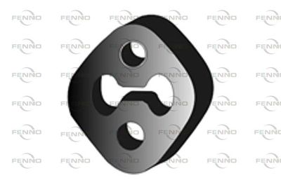 Резиновые полоски, система выпуска FENNO X30304 для ALFA ROMEO 156