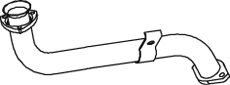 Rura wydechowa DINEX 66109