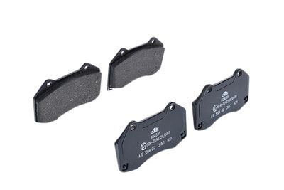 BREMSBELAGSATZ SCHEIBENBREMSE ATE 13046048912 11