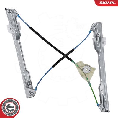 Mechanizmus zdvíhania okna ESEN SKV 01SKV731
