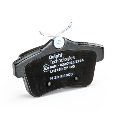 BREMSBELAGSATZ SCHEIBENBREMSE DELPHI LP2180 36