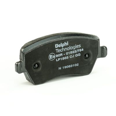 BREMSBELAGSATZ SCHEIBENBREMSE DELPHI LP1865 36