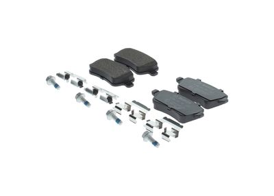 BREMSBELAGSATZ SCHEIBENBREMSE BOSCH 0986494125 27