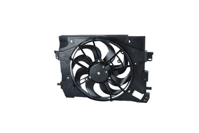VENTILATOR RADIATOR NRF 470061 25