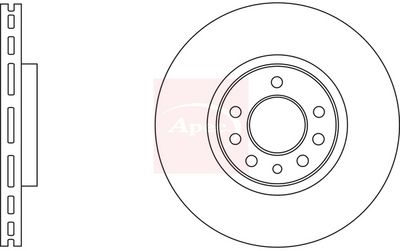 APEC Brake Disc DSK3243