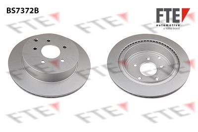 Тормозной диск FTE BS7372B для INFINITI Q50