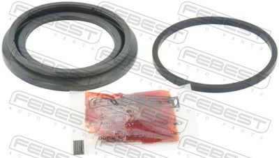 FEBEST 0775-RW420F Тормозной суппорт  для SUZUKI SX4 (EY, GY) 1.6 VVT (RW 416)