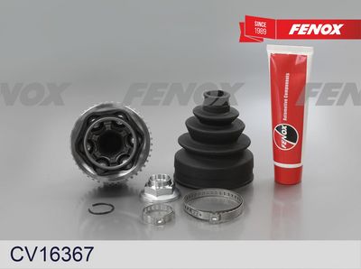 каре комплект, полуоска FENOX CV16367