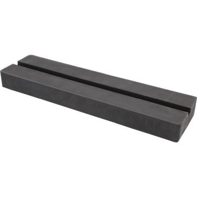 KS TOOLS Pryžová podložka 09 s maticí pro zvedací plošiny, 373 x 100 x 35 mm, 160.0484