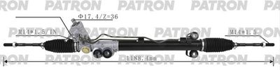Зубчатая рейка, рулевой механизм PATRON PSG3065 для INFINITI FX