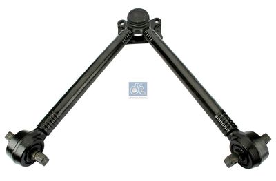 Brazo oscilante, suspensión de ruedas