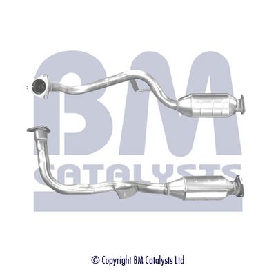 Catalytic Converter BM Catalysts BM90187