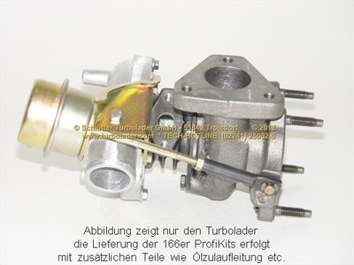 LADER AUFLADUNG SCHLÜTTER TURBOLADER 16600540 4