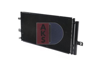 AKS-DASIS 372007N Радіатор кондиціонера для MG (Мджи)
