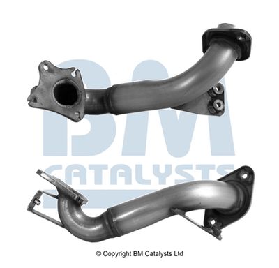 Exhaust Pipe BM Catalysts BM70688