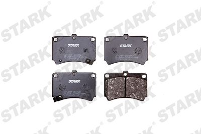 Комплект тормозных колодок, дисковый тормоз Stark SKBP-0010256 для KIA AVELLA