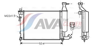 RADIATOR RACIRE MOTOR