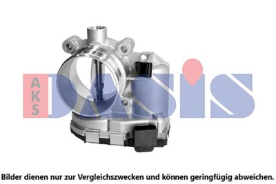 DROSSELKLAPPENSTUTZEN