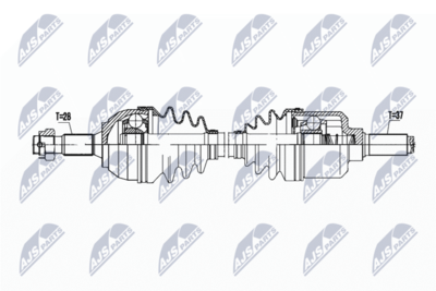 Wał napędowy NTY NPW-PE-093