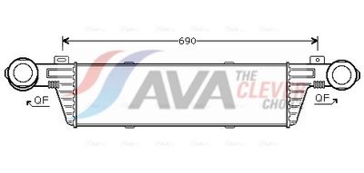 INTERCOOLER COMPRESOR