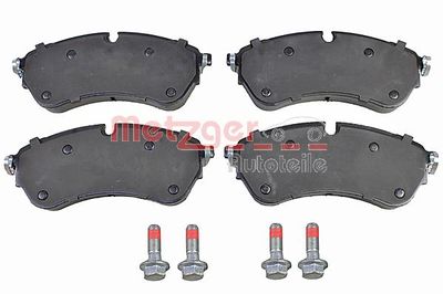 SET PLACUTE FRANA FRANA DISC METZGER AUTOTEILE 1170906 1