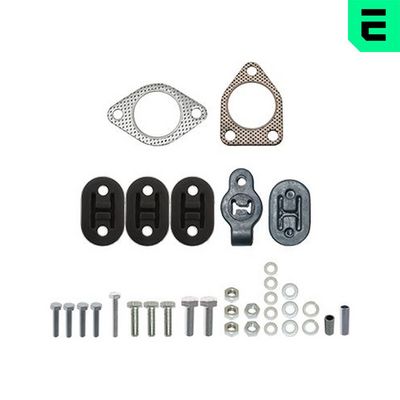 SET MONTARE SISTEM DE ESAPAMENT