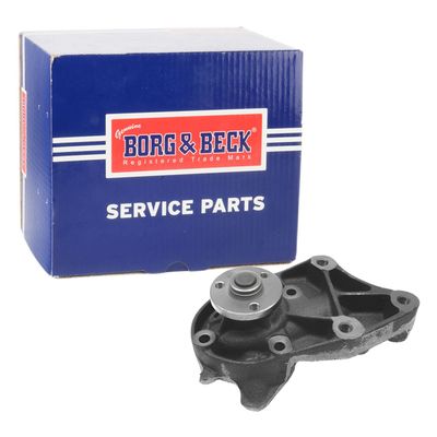 водна помпа, охлаждане на двигателя BORG & BECK BWP1186