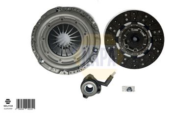 NAPA Clutch Kit NCL1133