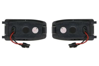 (EN) Vehicle ambient lighting lamp Links/Rechts (2 stuks.) past: LAND ROVER DISCOVERY III L319, DISCOVERY IV L319, FREELANDER 2 L359, RANGE ROVER III L322, RANGE ROVER SPORT I L320 03.02-04.17