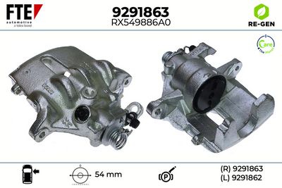 спирачен апарат FTE 9291863