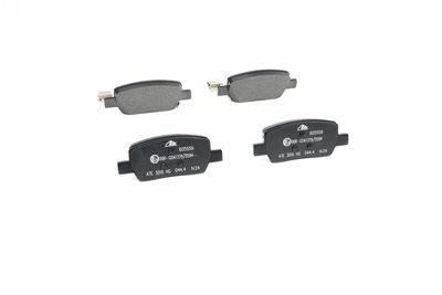 BREMSBELAGSATZ SCHEIBENBREMSE ATE 13046055592 13