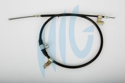 Тросик, cтояночный тормоз RICAMBIFLEX GM 01380793 для CITROËN C-CROSSER