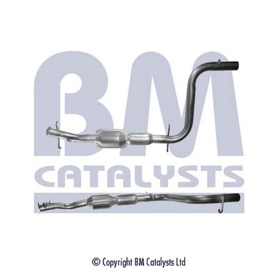 Catalytic Converter BM Catalysts BM90366