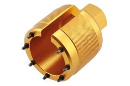 Douille pour bouchon de fourche, Öhlins NPX-43 Honda/Triumph
